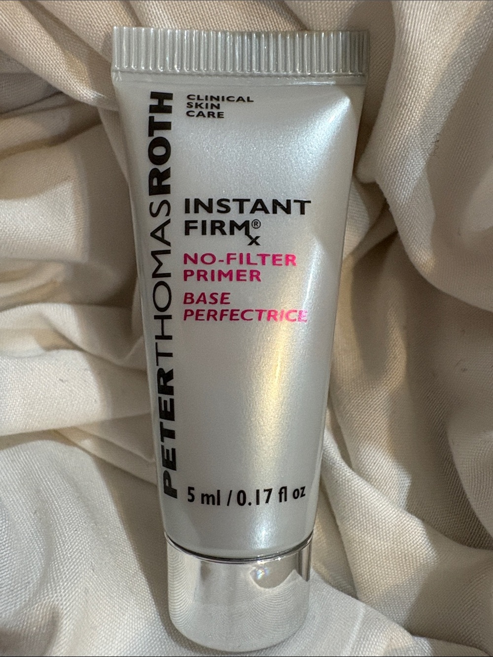 Peter Thomas Roth Instant Firmx No-Filter NEW UNUSED TRIAL SIZE